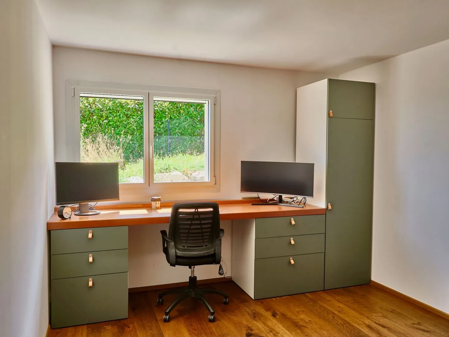 Tres belle maison terrasse avec vue panoramique sur le Mont Blanc et le lac  - Photo 8 sur 10