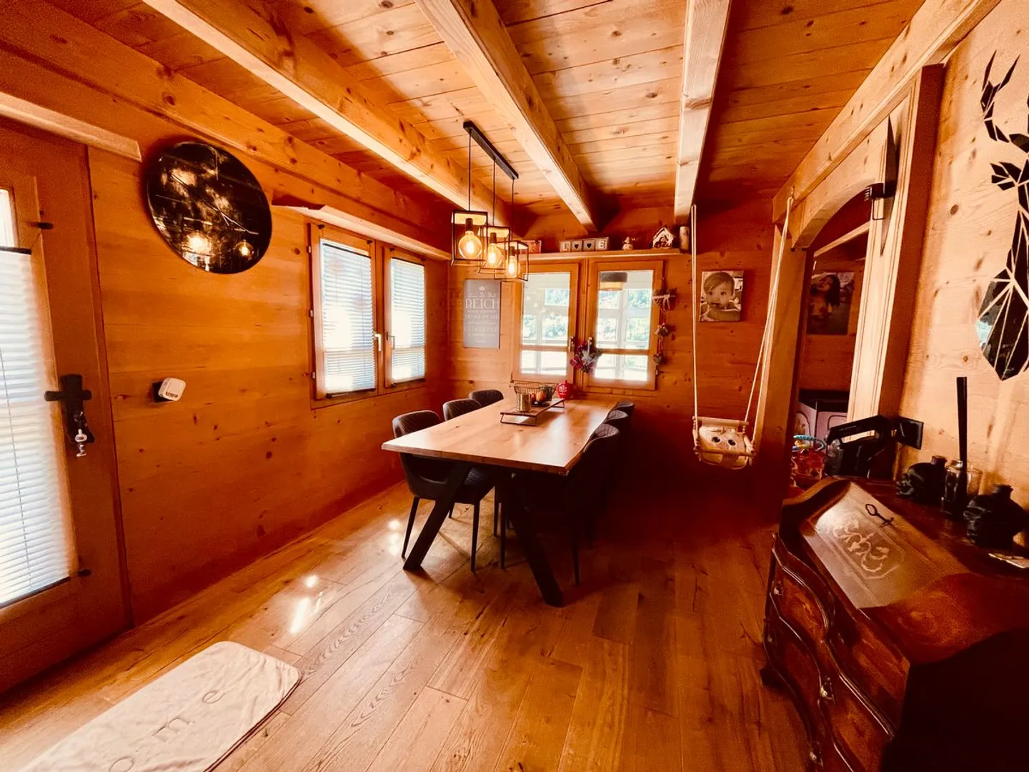 Naturnahe Ruheoase mit stilvoll renoviertem Wohnraum und perfektem Homeoffice-Bereich - Foto 3 von 9