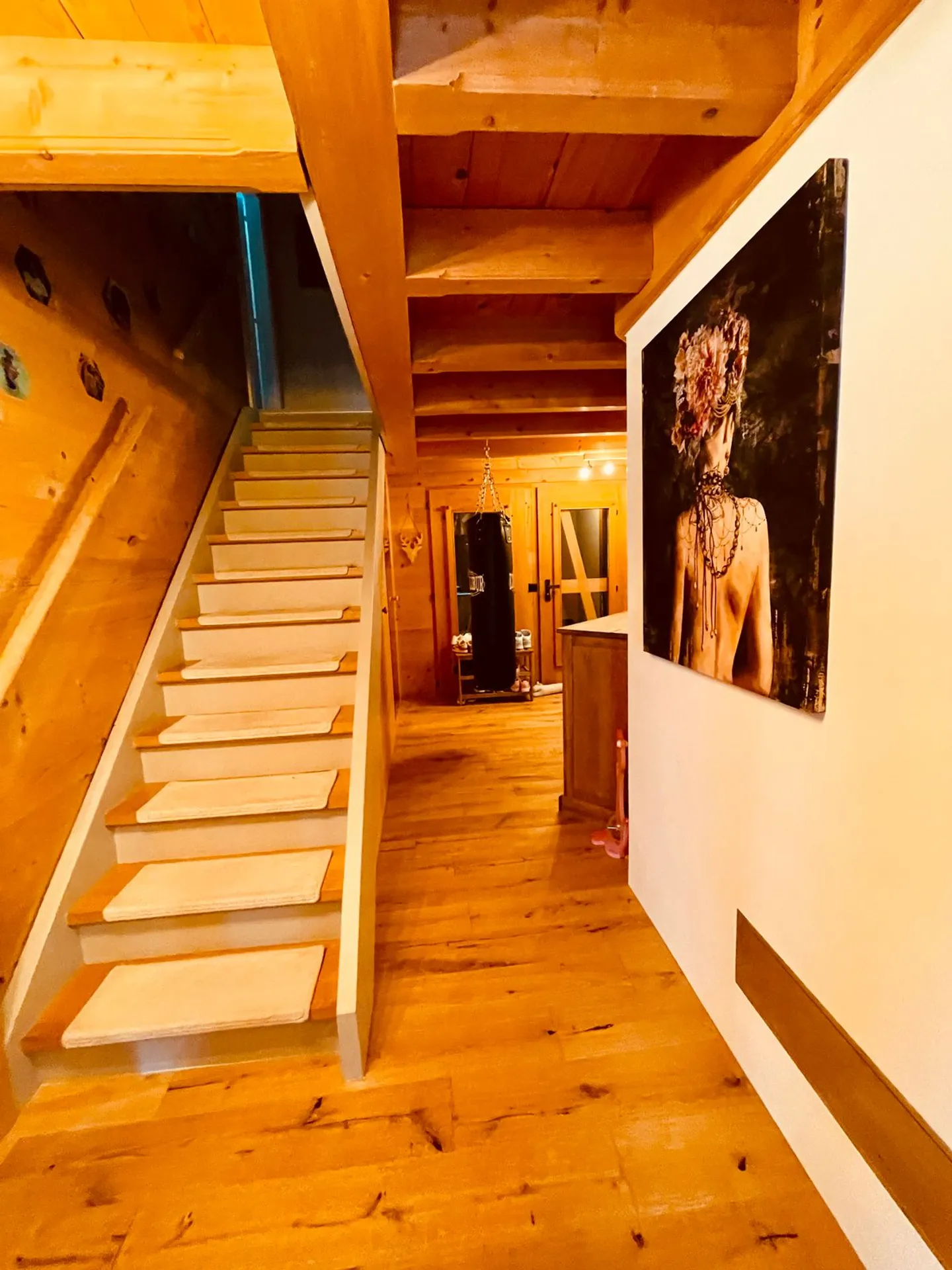 Naturnahe Ruheoase mit stilvoll renoviertem Wohnraum und perfektem Homeoffice-Bereich - Foto 9 von 9