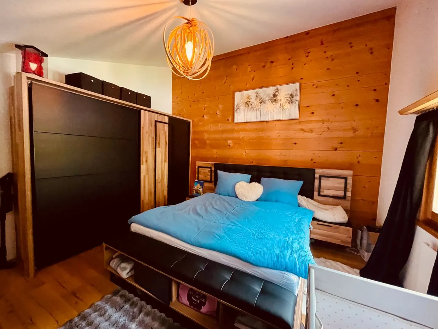 Naturnahe Ruheoase mit stilvoll renoviertem Wohnraum und perfektem Homeoffice-Bereich - Foto 6 von 9