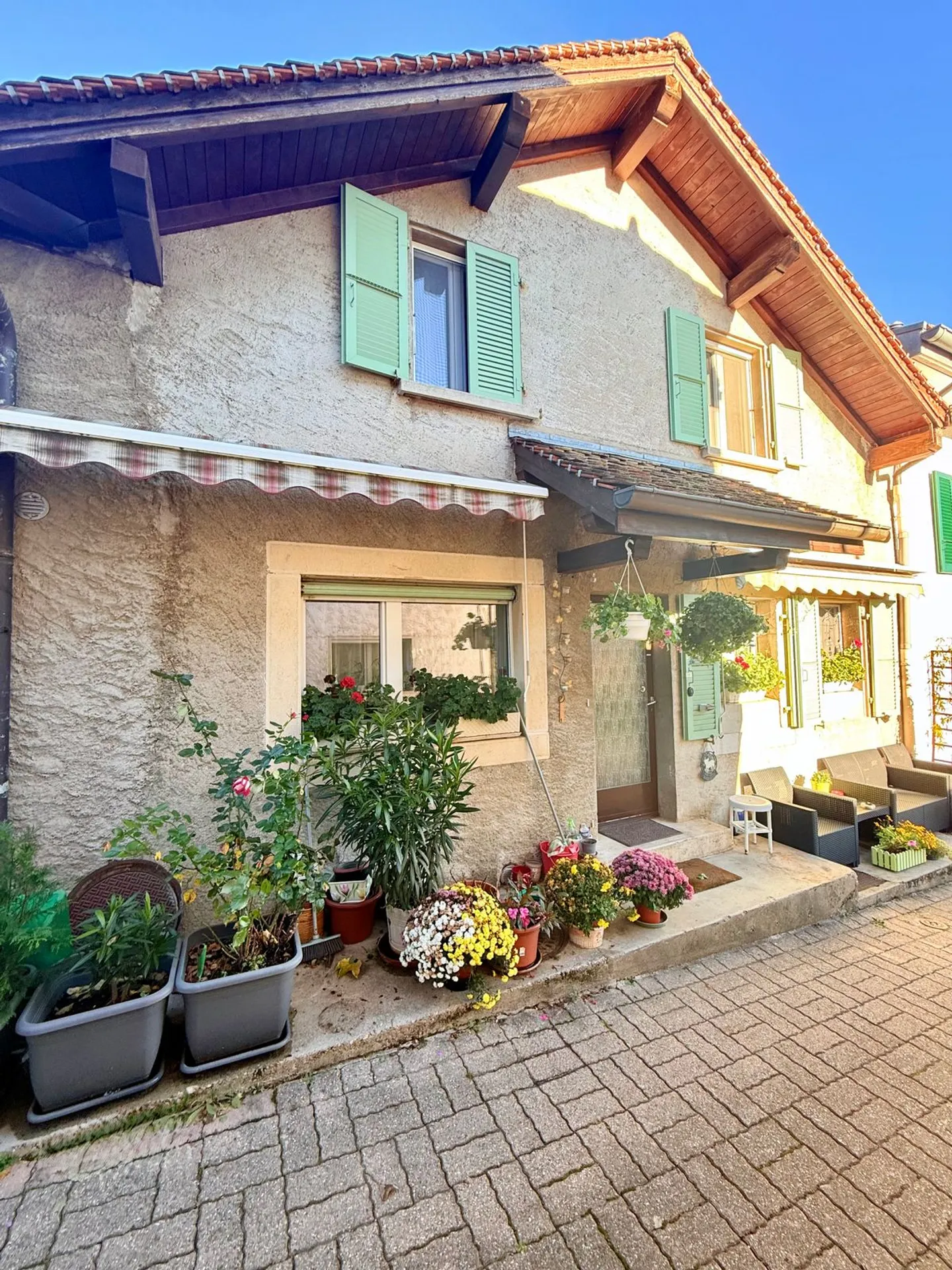 Terreno di 505 m² con due abitazioni e fienile - Chéserex - Foto 8 di 8