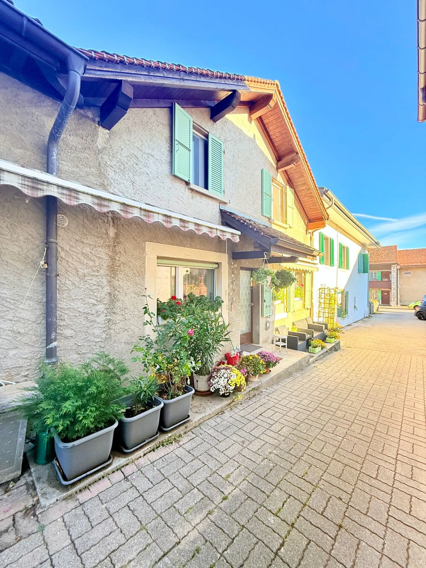 Terreno di 505 m² con due abitazioni e fienile - Chéserex - Foto 7 di 8