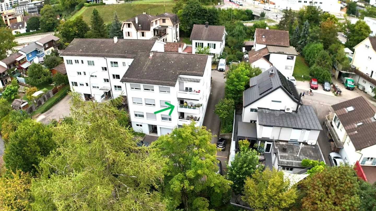 ?Affare: Appartamento tranquillo con parcheggio e vista panoramica sul verde - Foto 11 di 13
