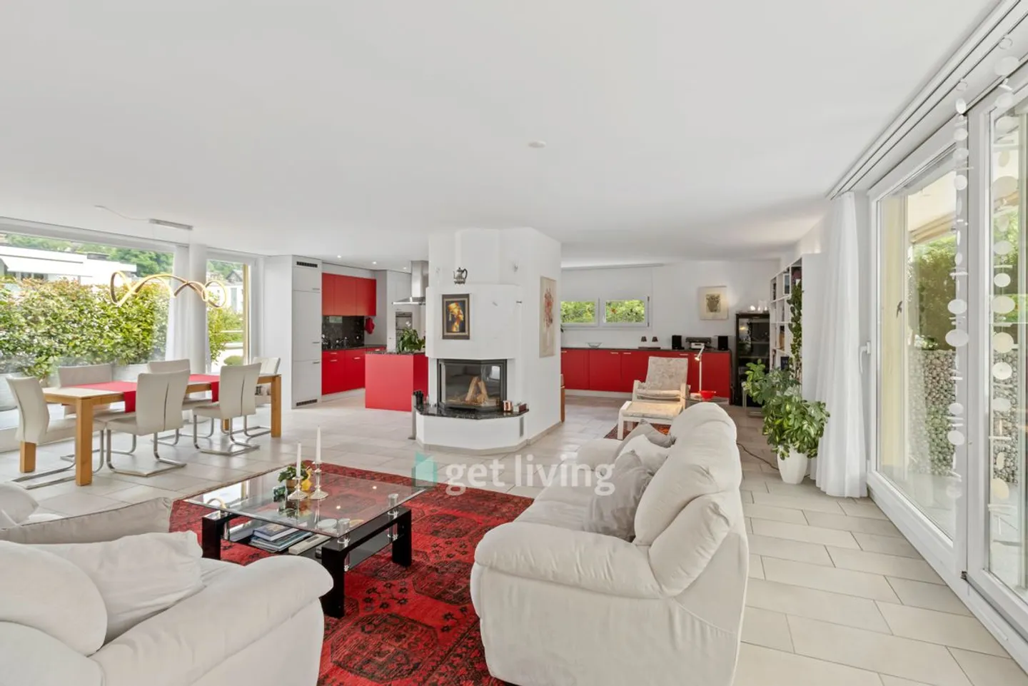 Vivre avec style au-dessus des toits de Gattikon - Penthouse exclusif de 4,5 pièces avec vue panoramique - Photo 7 sur 11