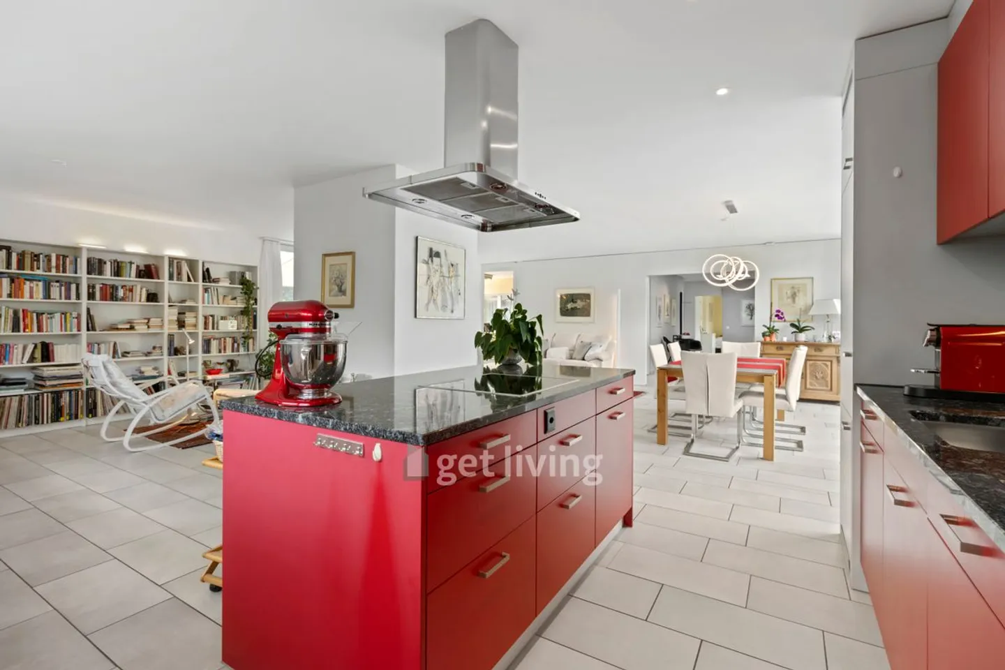 Vivre avec style au-dessus des toits de Gattikon - Penthouse exclusif de 4,5 pièces avec vue panoramique - Photo 5 sur 11