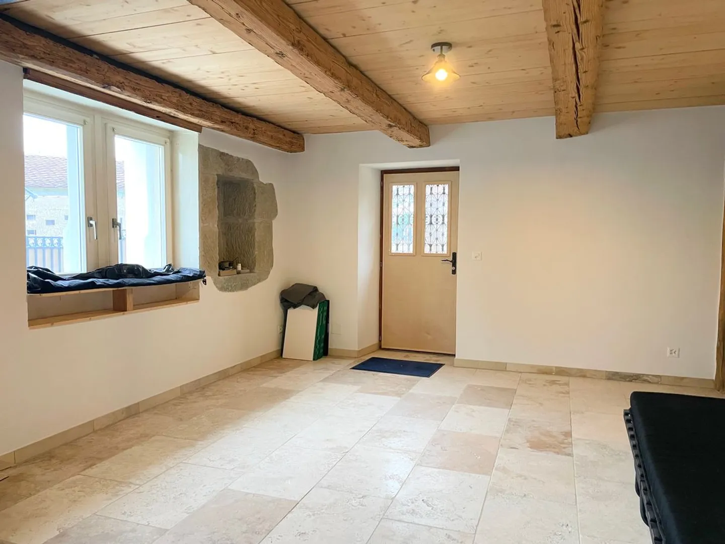 A louer: 2½ pièces avec terrasse, Corcelles-près-Payerne - Photo 5 sur 7