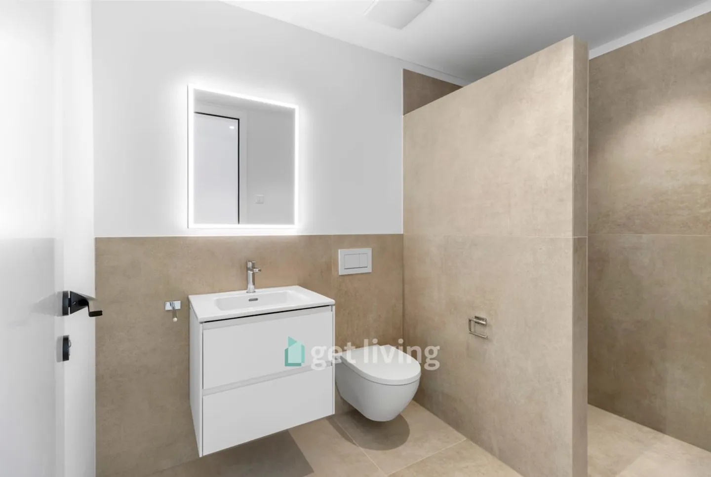 NEW BUILD IN A TOP LOCATION (APARTMENT-B) WITH SPACIOUS TERRACE 88M2 AND PRIVATE LAUNDRY ROOM AND CELLAR (23 m2) - Photo 4 of 11