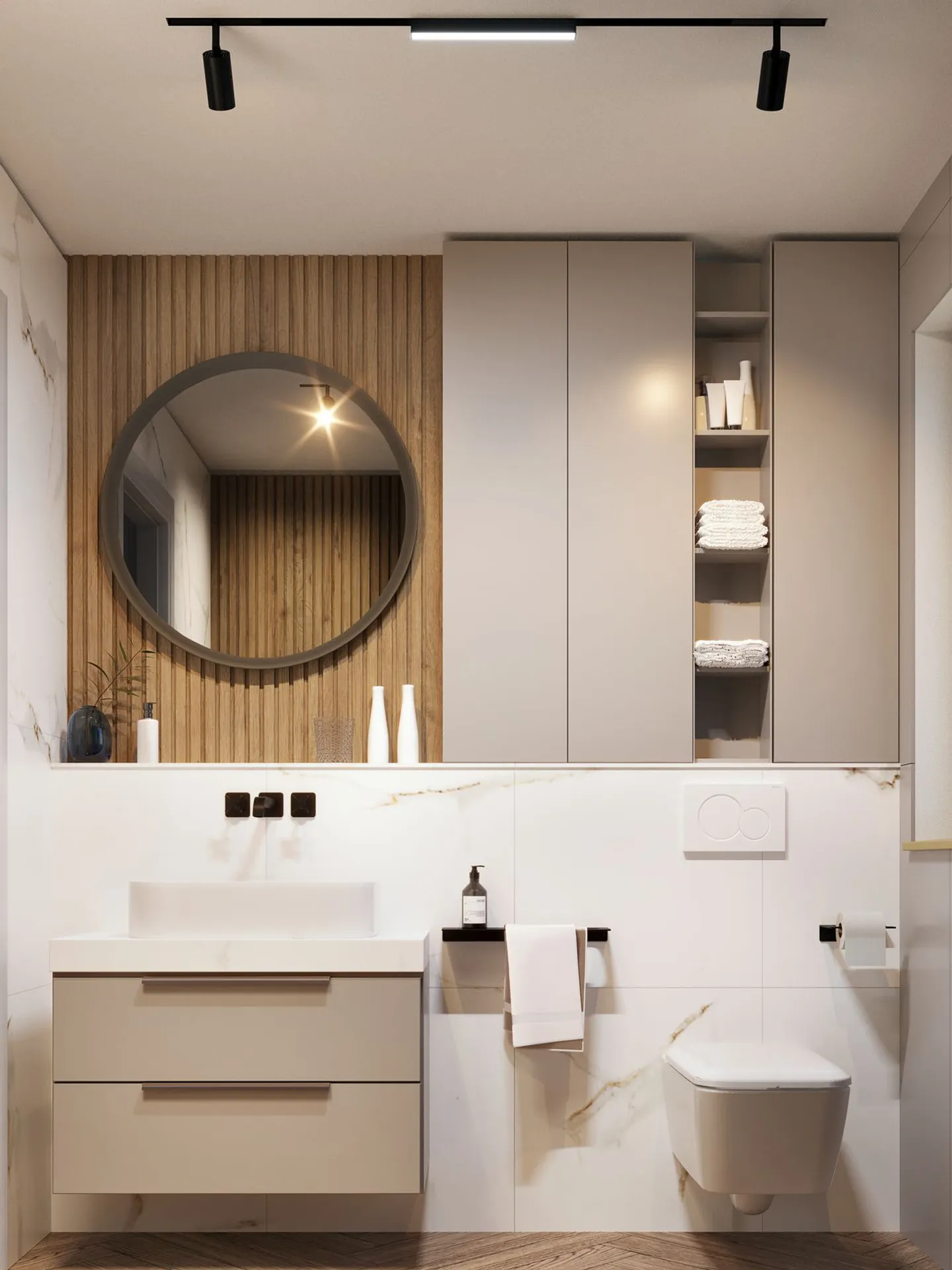 Projet neuf sur plan à Jongny - 4.5 pièces avec jardin et prestations haut de gamme - Photo 7 sur 7