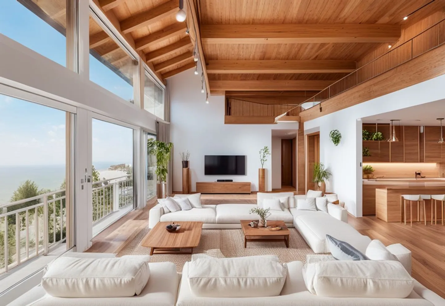 Villa con piscina e vista mozzafiato sulle montagne - Foto 1 di 7