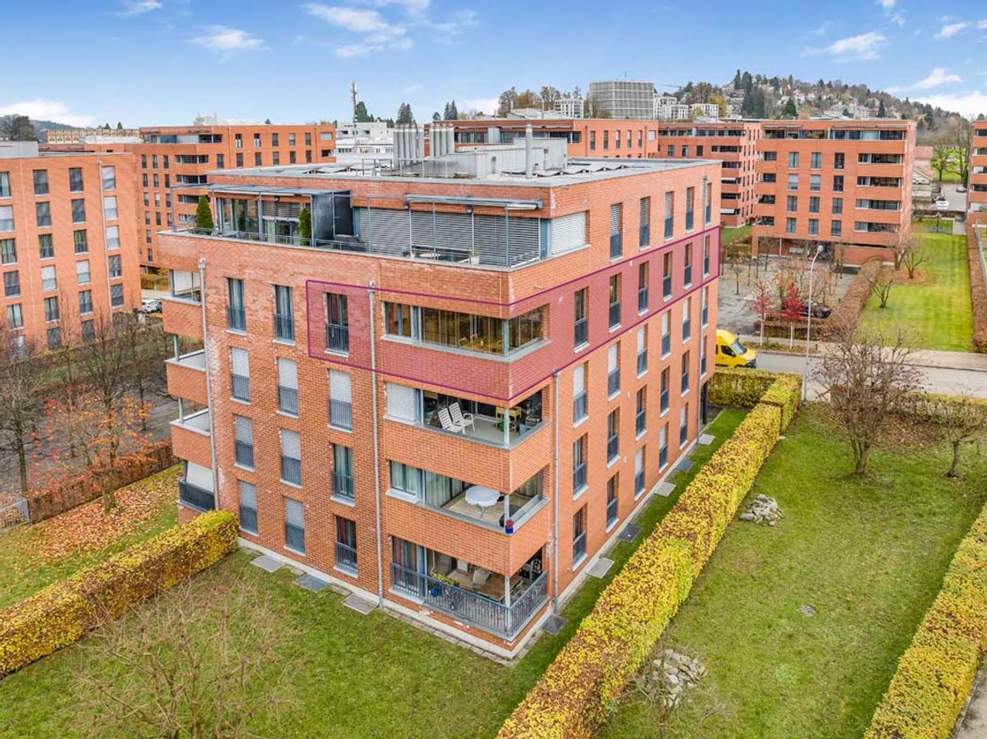 Exquisite Apartment in a Sunny and Quiet Location with a View - Photo 1 of 13