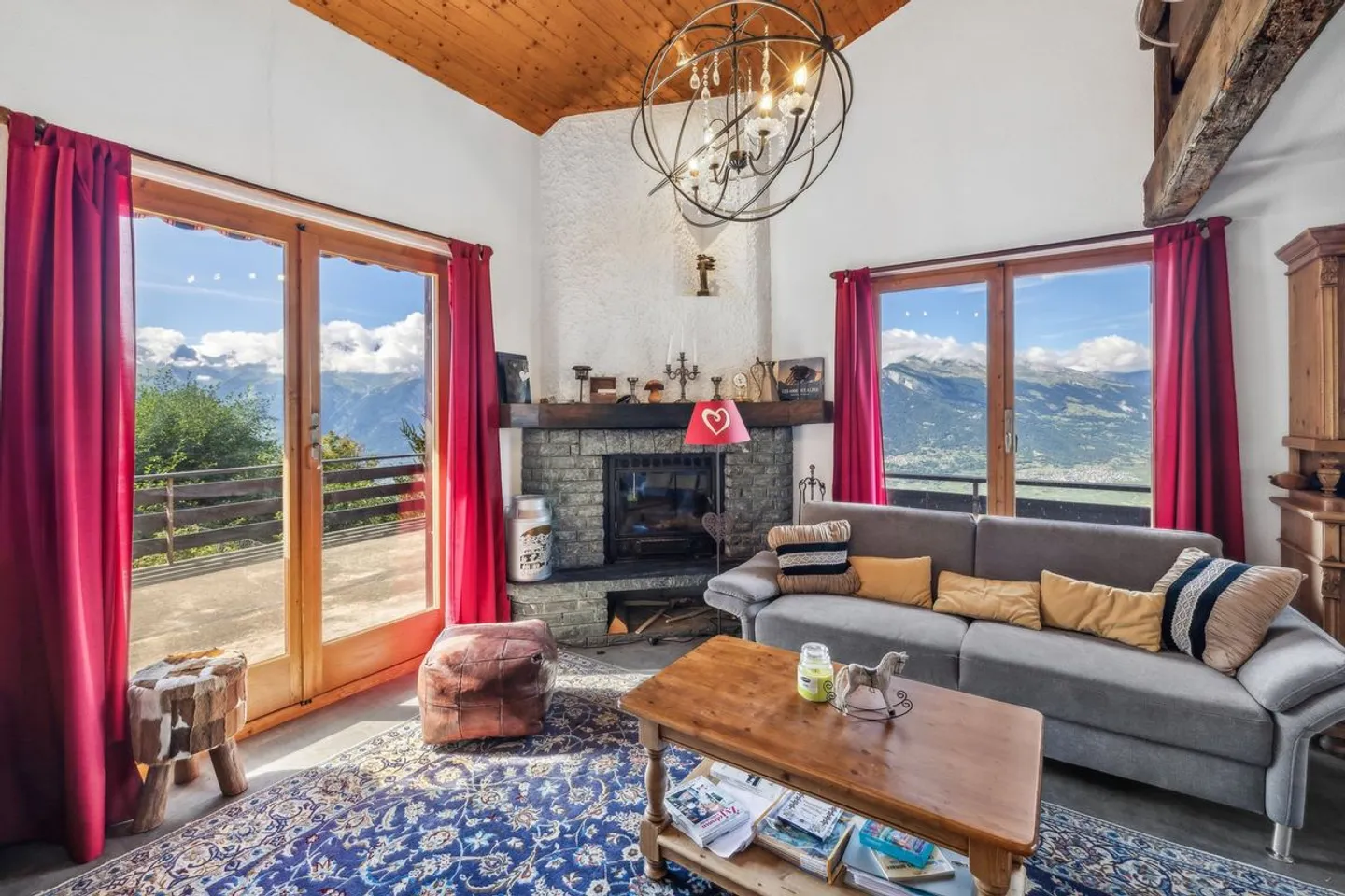 Chalet 6.5 rooms in Haute-Nendaz - Photo 3 of 13