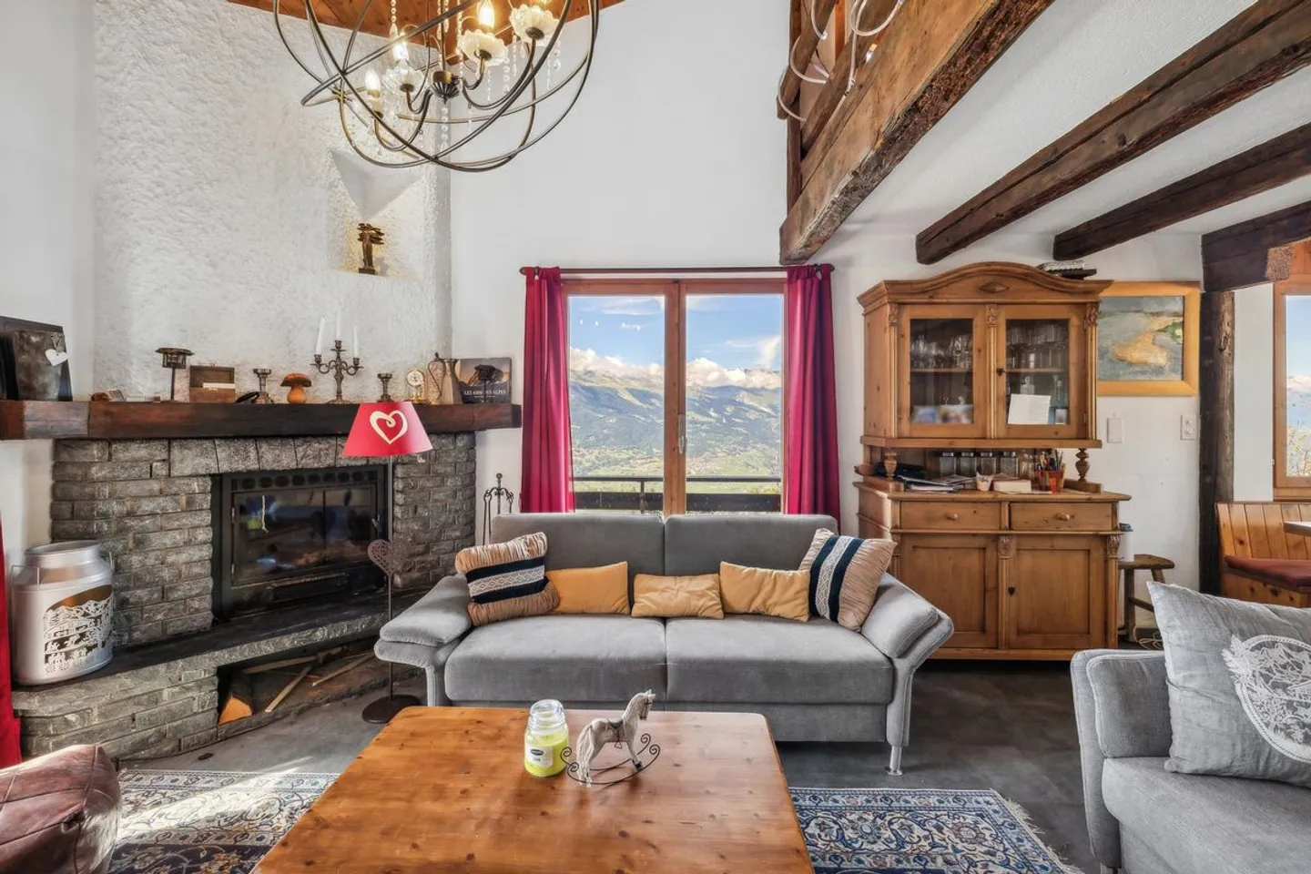 Chalet 6.5 rooms in Haute-Nendaz - Photo 2 of 13