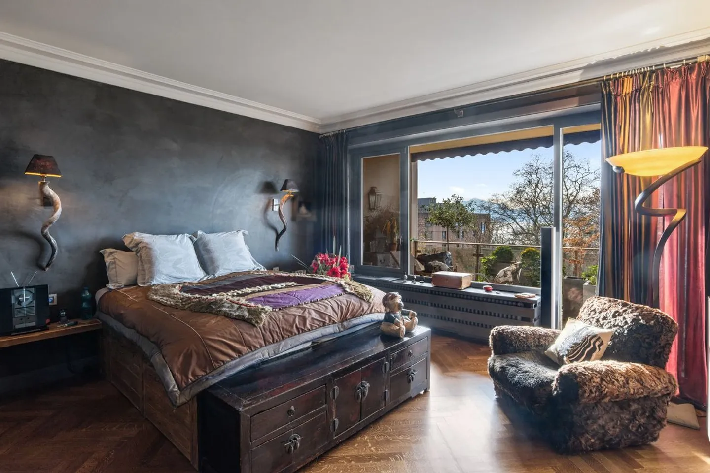 Appartamento di lusso di 265 m2 in una residenza con vista panoramica e piscina privata sul tetto - Foto 7 di 13