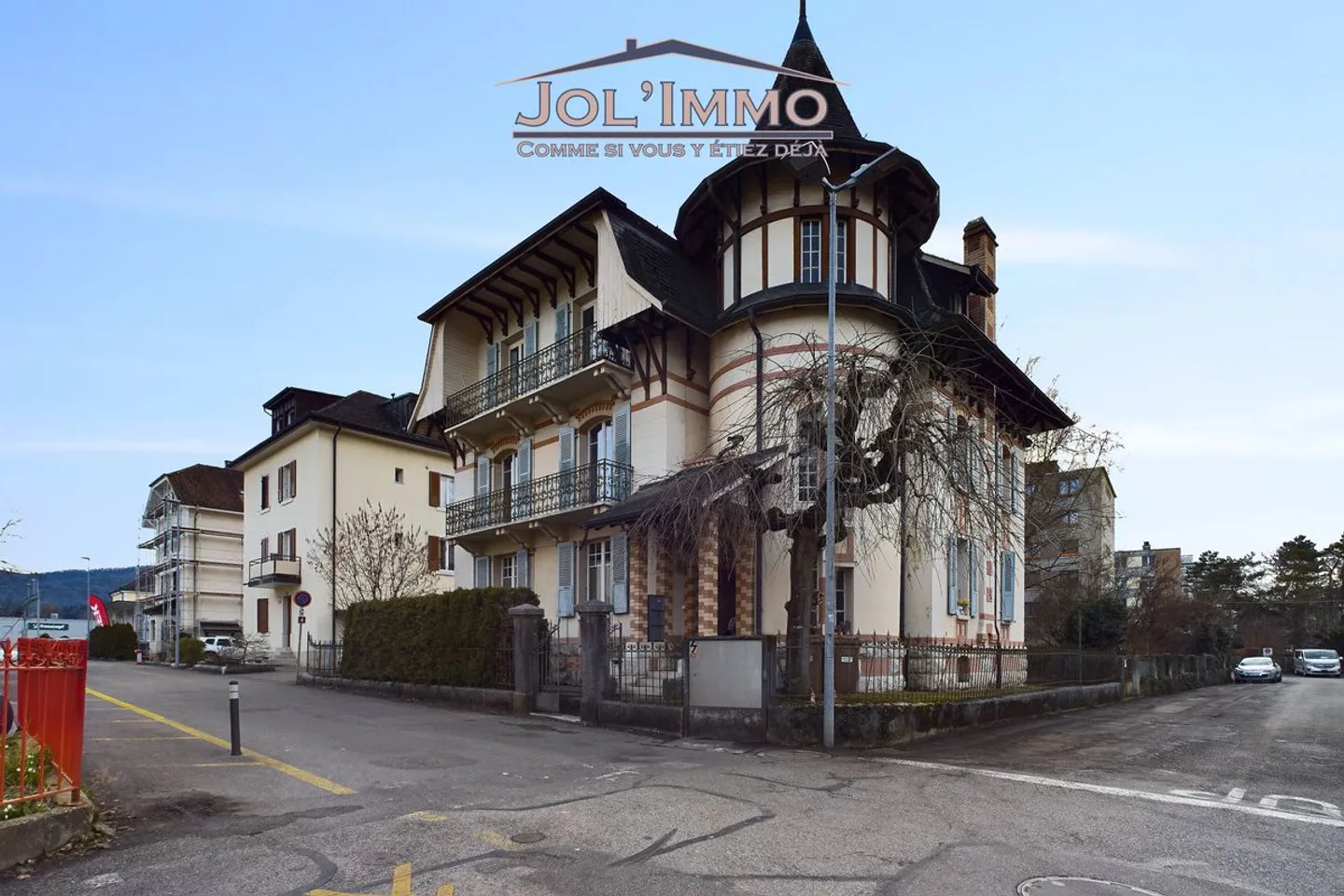 Edificio eccezionale a Delémont ? Grande terreno edificabile - Foto 1 di 13