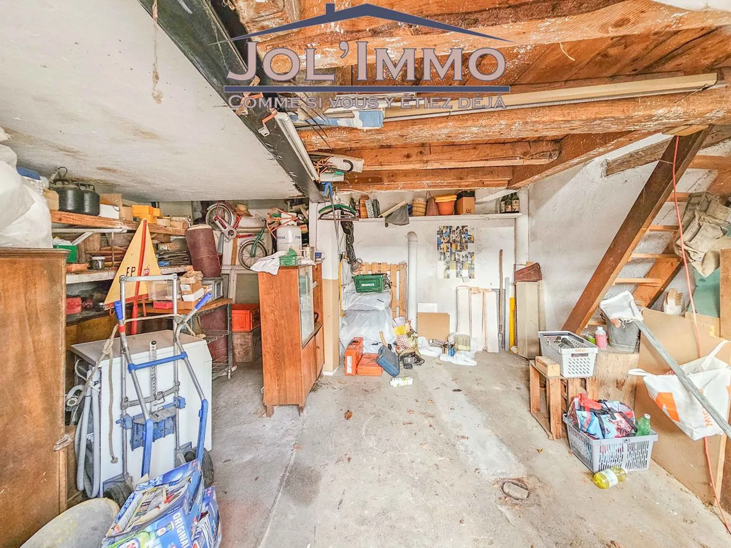 Immeuble de 3 appartements idéalement située proche de la gare avec une annexe atelier et garage   - Photo 5 sur 5