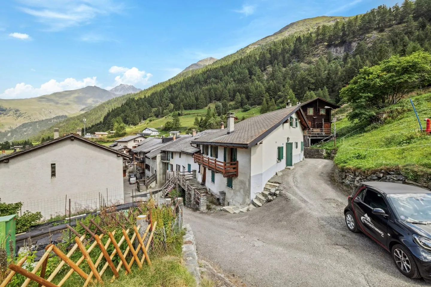 Nische im Herzen der Berge - 6,5-Zimmer-Wohnung in Bourg-St-Pierre - Foto 4 von 4