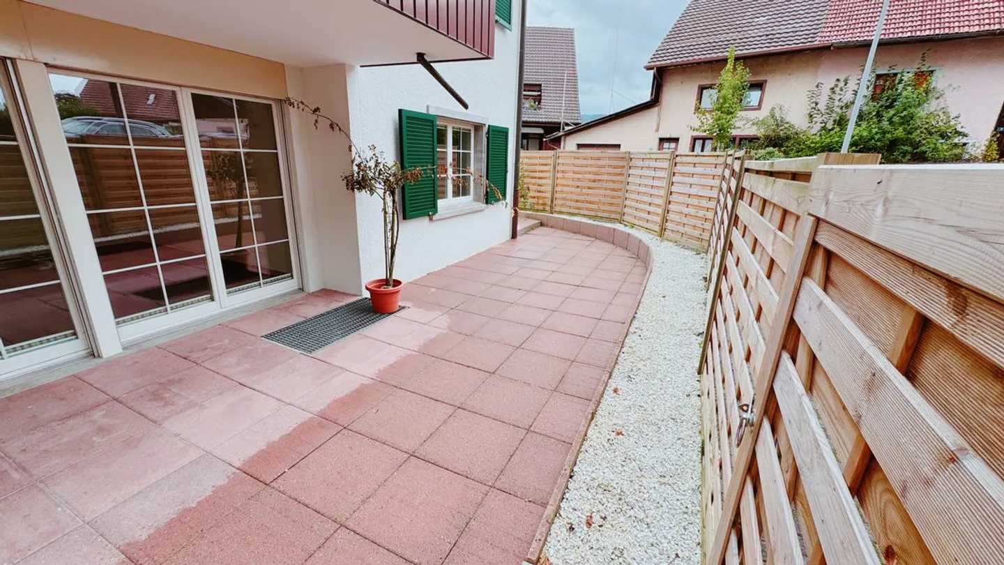 Gemütliche Gartenwohnung in Dänikon - Foto 3 von 13