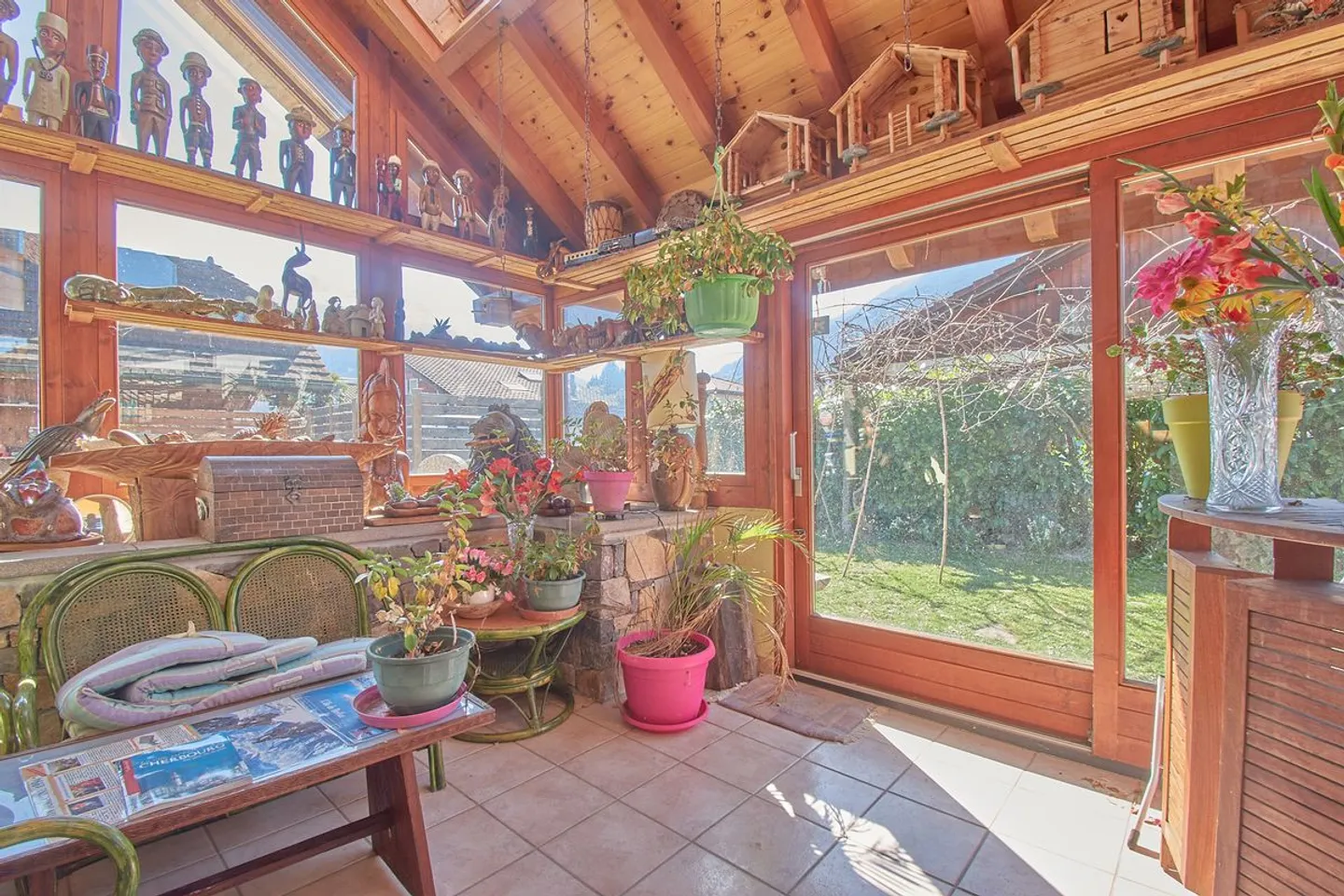 Individual Villa 6.5 Rooms in Collombey - Photo 2 of 7
