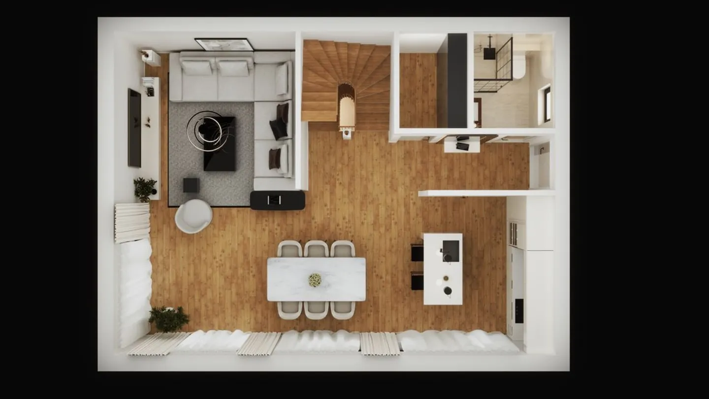 Nuovo progetto di costruzione Casa unifamiliare in posizione idilliaca - Foto 6 di 9