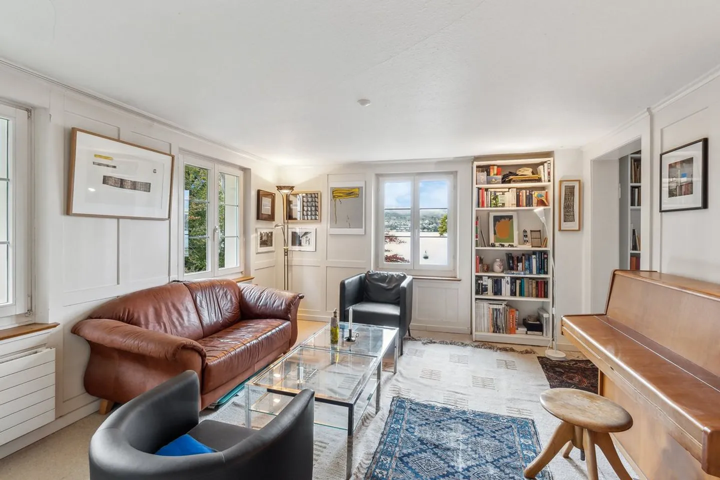 Attico-Maisonette direttamente sul Lago di Zurigo - Un rifugio per individualisti - Foto 3 di 9