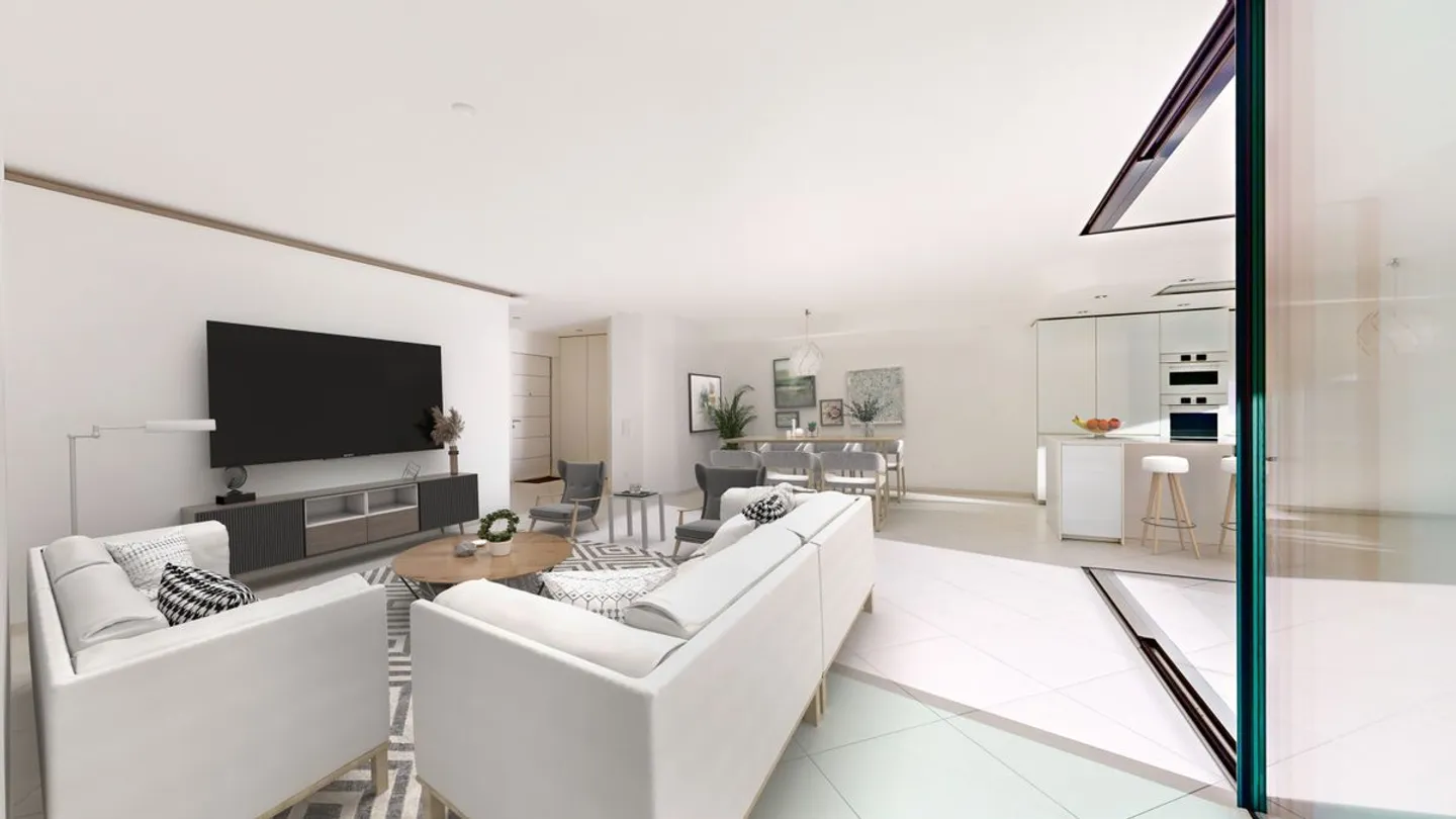 Appartamento 5.5 camere tranquillo e centrale con stile e comfort - Foto 4 di 10