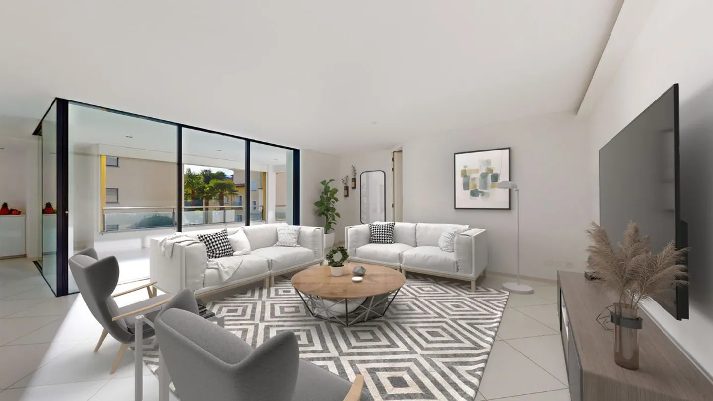 Appartamento 5.5 camere tranquillo e centrale con stile e comfort - Foto 3 di 10