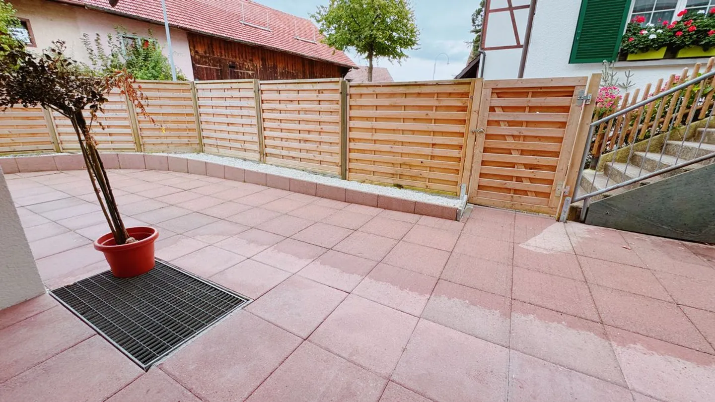 Gemütliche Gartenwohnung in Dänikon - Foto 1 von 13