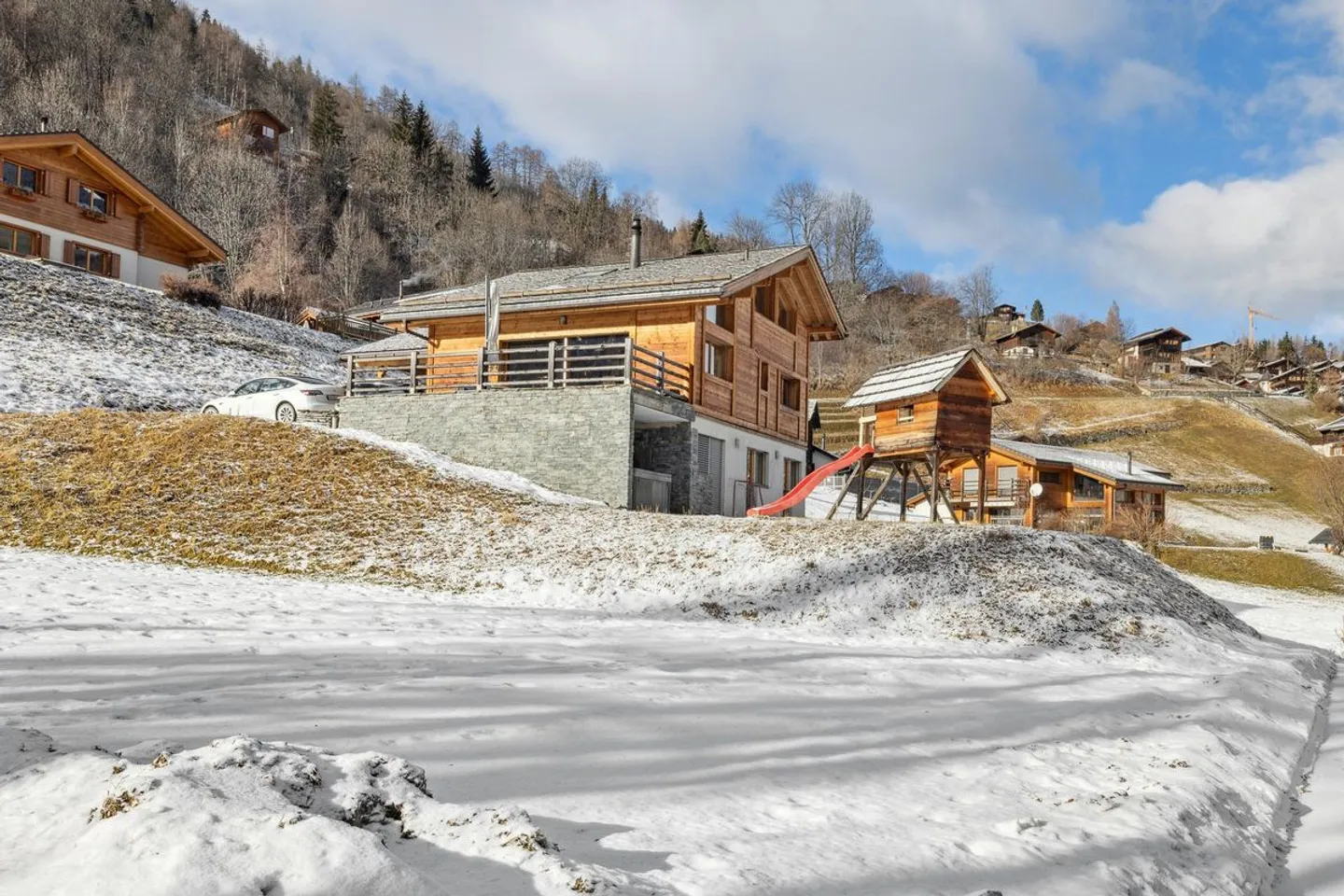 Grand chalet moderne baigné de lumière  - Photo 10 sur 10
