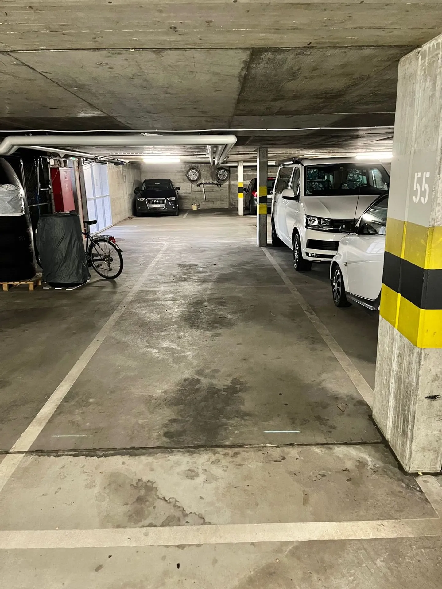 Bodenacker in Bolligen, 2x underground parking spaces for sale - Photo 3 of 6