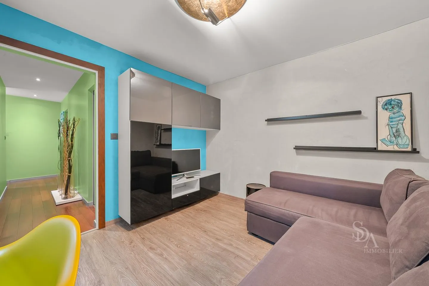 Elegante duplex con vista lago a Lutry - Foto 10 di 12