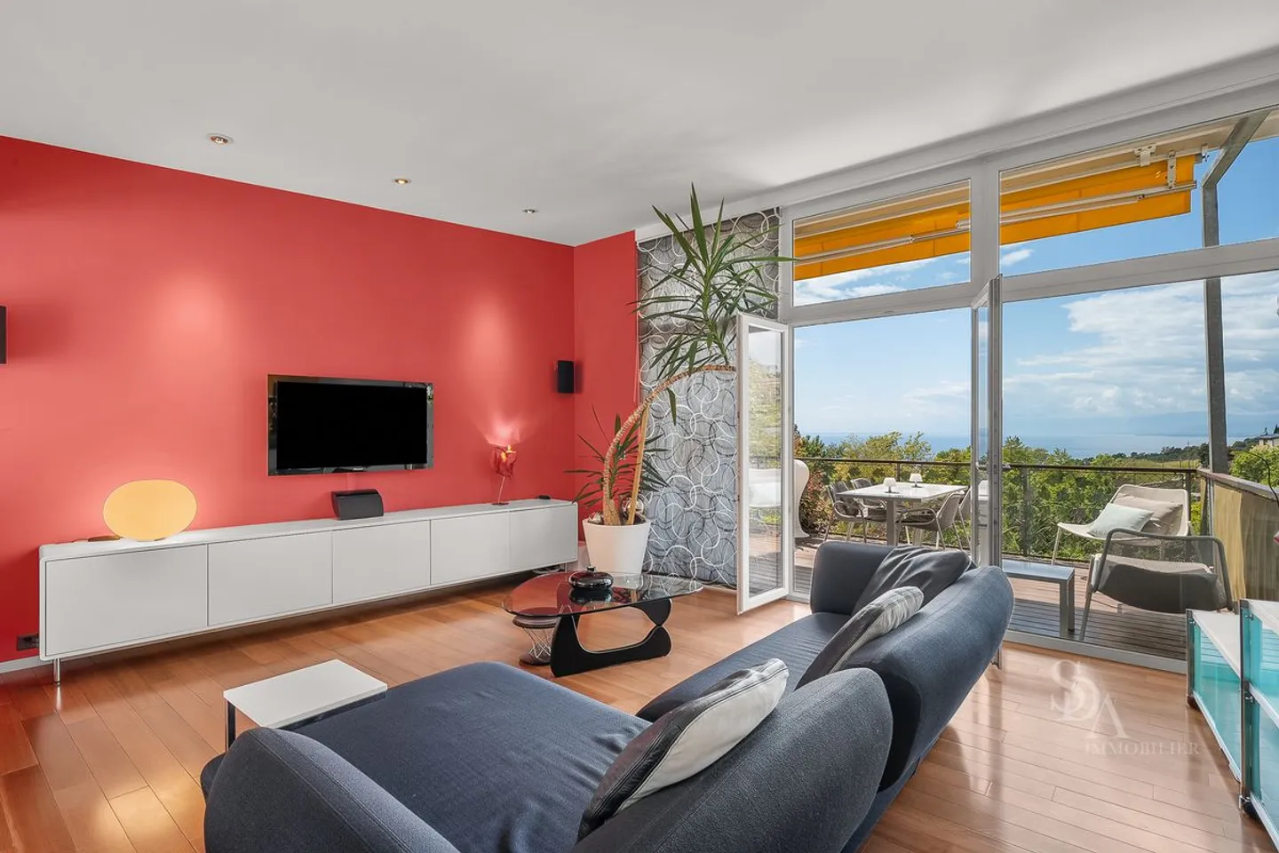 Elegante duplex con vista lago a Lutry - Foto 5 di 12