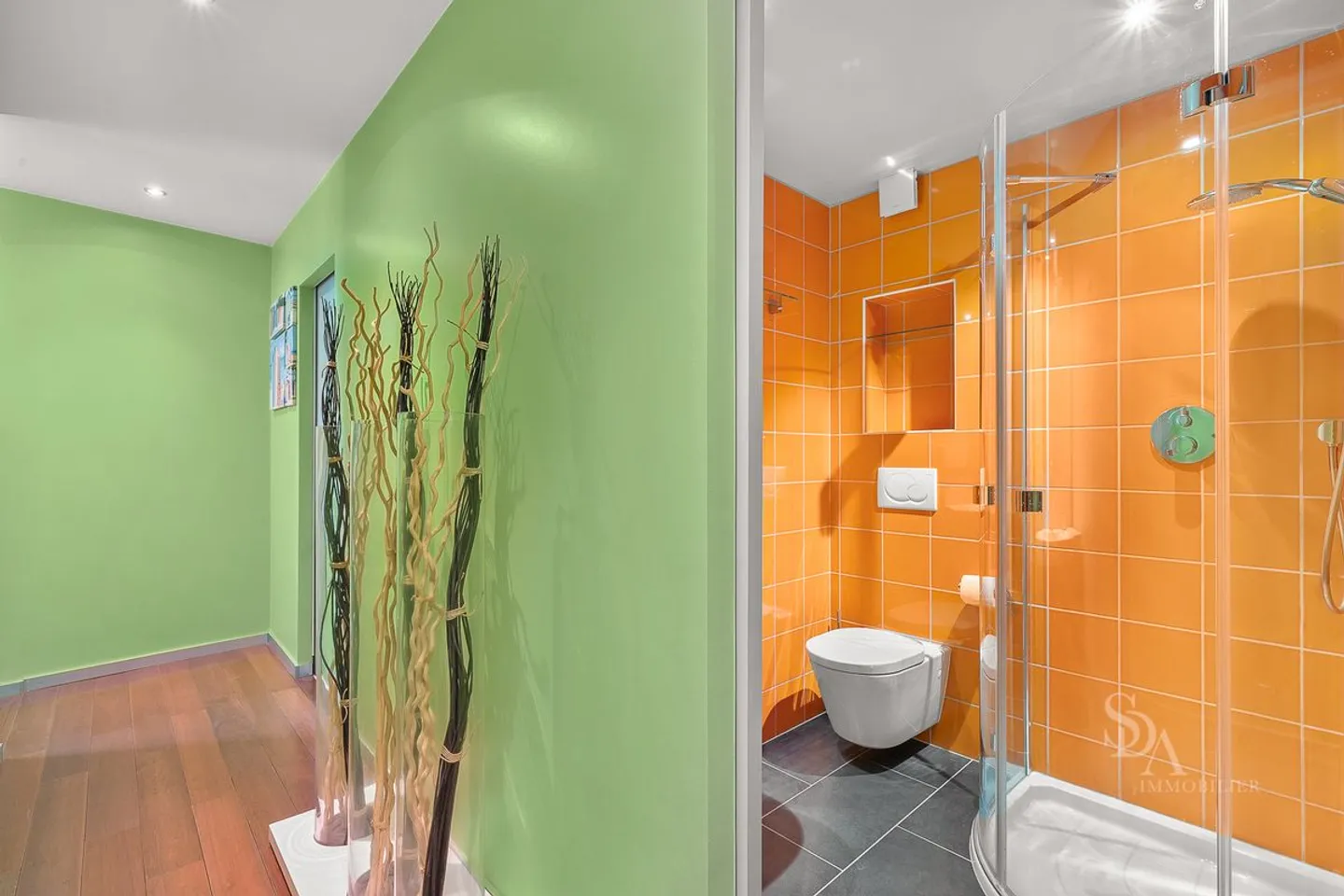 Elegante duplex con vista lago a Lutry - Foto 11 di 12