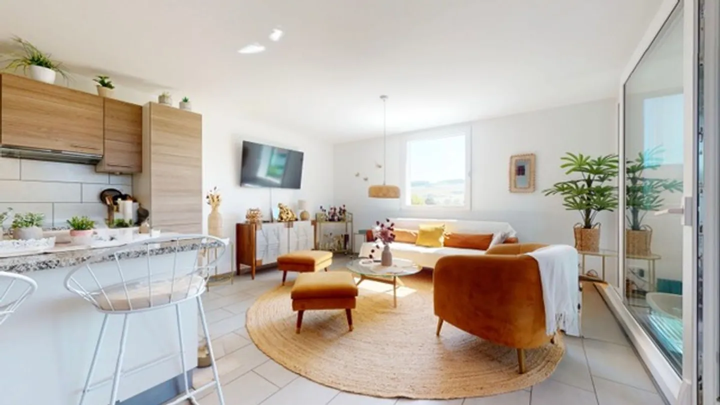 3 ½ di 80m2 con terrazza e posto auto! - Foto 2 di 7
