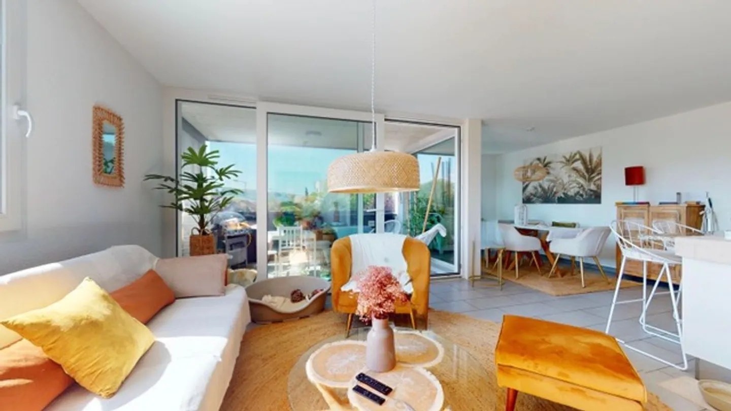 3 ½ di 80m2 con terrazza e posto auto! - Foto 1 di 7
