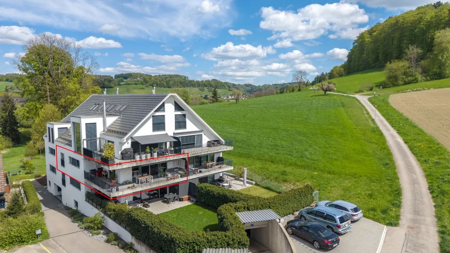 Condominio esclusivo di 4,5 stanze con finiture di alta qualità e balcone soleggiato da sogno - Foto 13 di 13