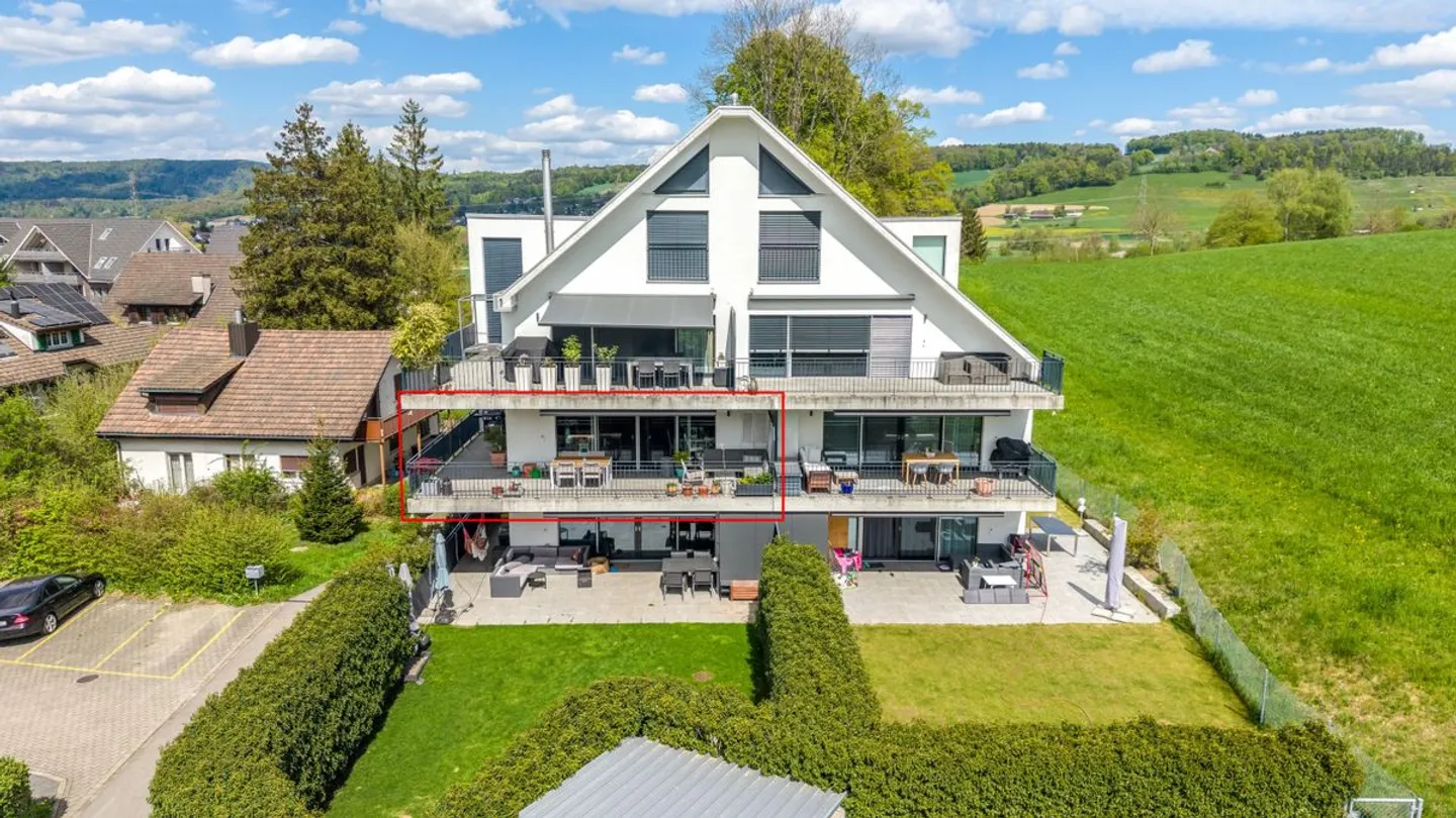 Condominio esclusivo di 4,5 stanze con finiture di alta qualità e balcone soleggiato da sogno - Foto 12 di 13