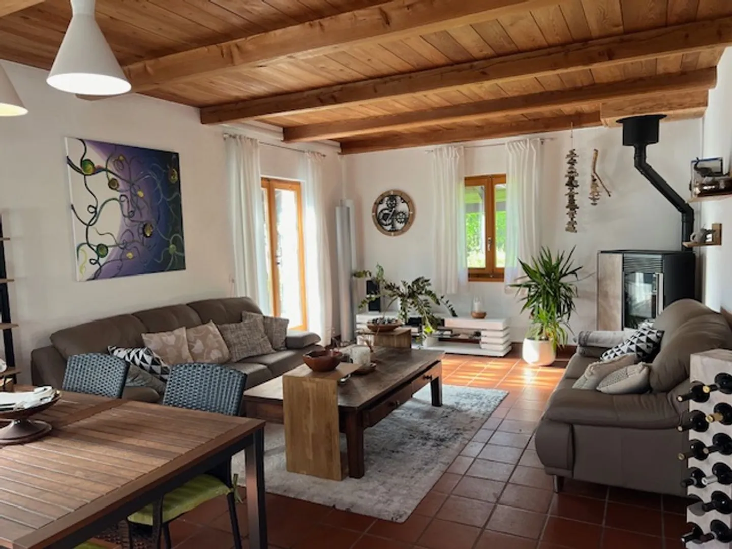 Val di Blenio - Casa con giardino grande - Foto 5 di 13