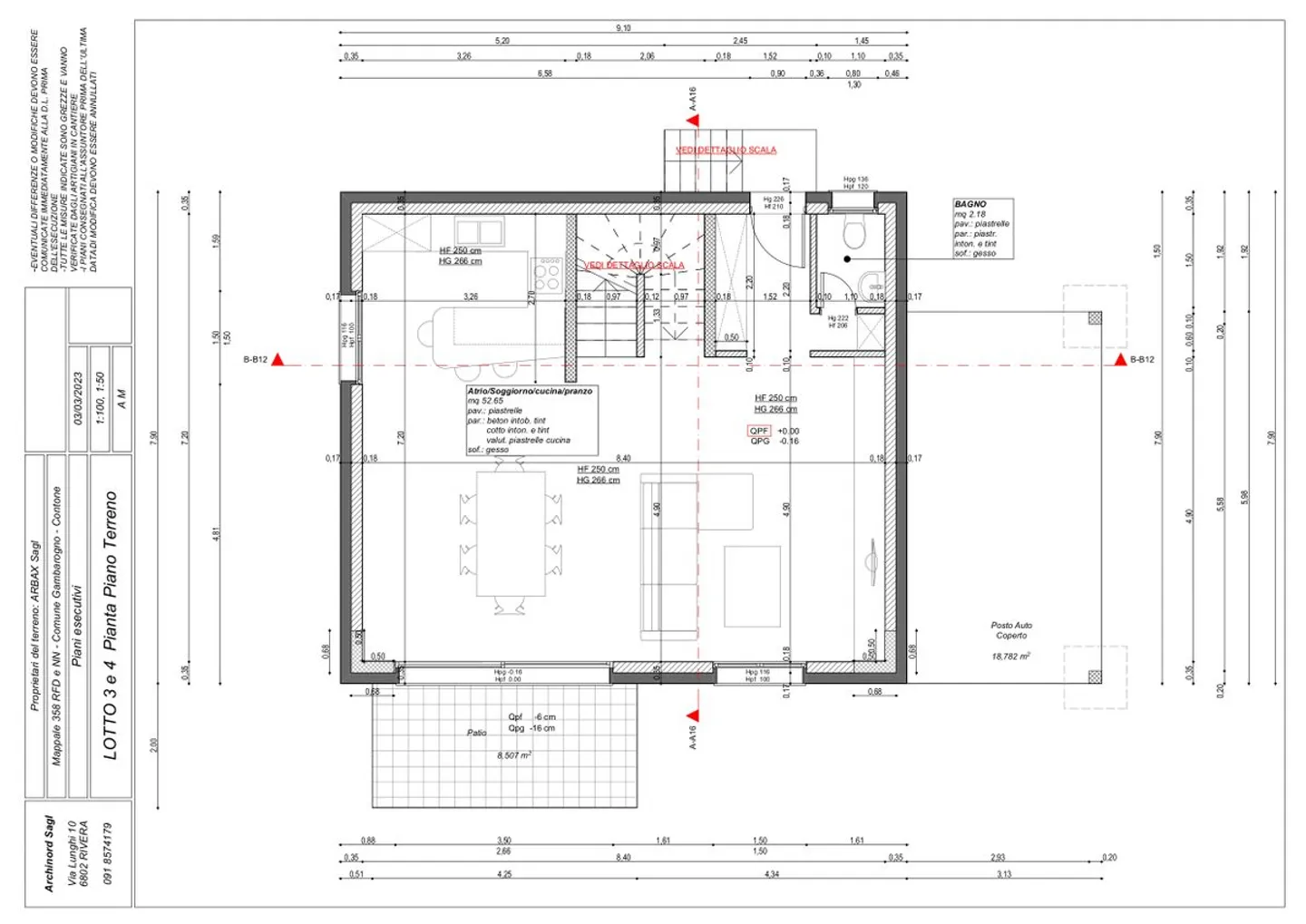 NUOVA COSTRUZIONE - Villetta Moderna Monofamiliare a Contone - Foto 2 di 11