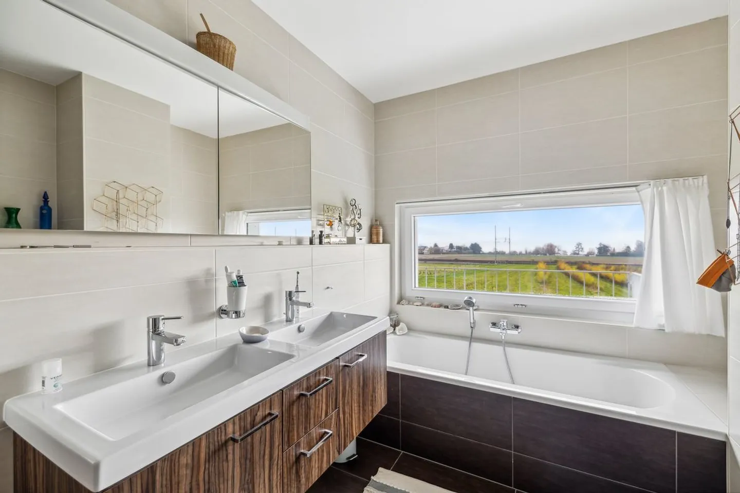 Splendida casa a schiera ben situata a Founex - Foto 7 di 8