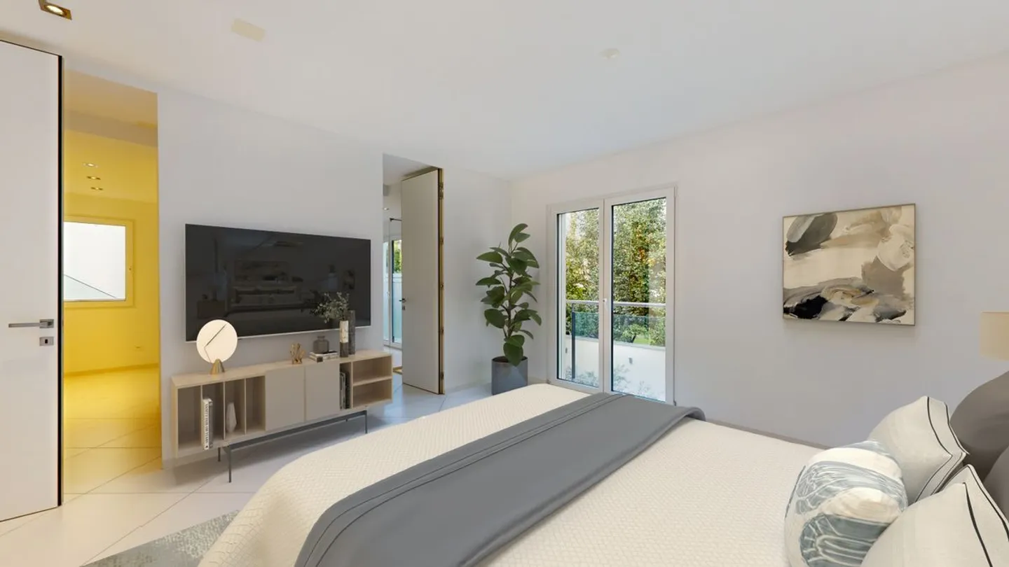 Appartamento 5.5 camere tranquillo e centrale con stile e comfort - Foto 10 di 10