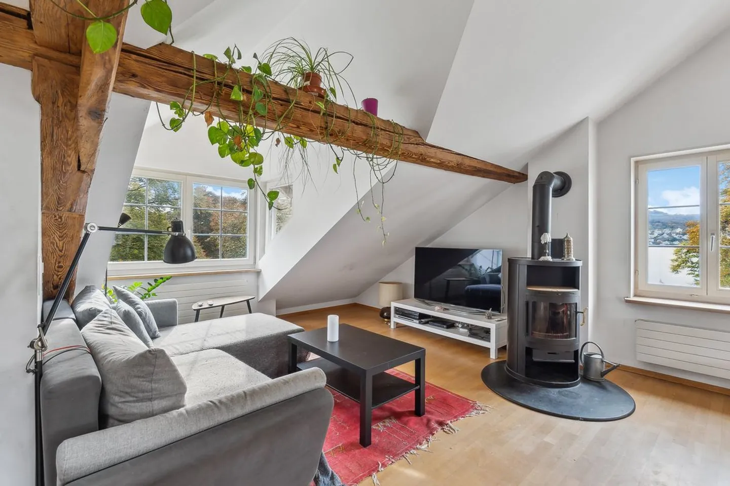 Attico-Maisonette direttamente sul Lago di Zurigo - Un rifugio per individualisti - Foto 5 di 9