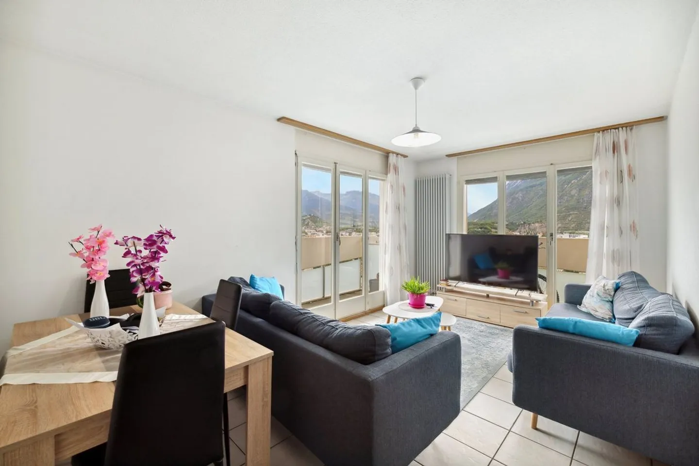 3,5-Zimmer-Wohnung in Sierre - Foto 1 von 4