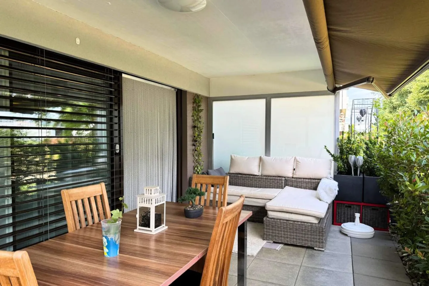 Payerne - 3,5-Zimmer-Wohnung mit zwei Terrassen - Foto 4 von 8