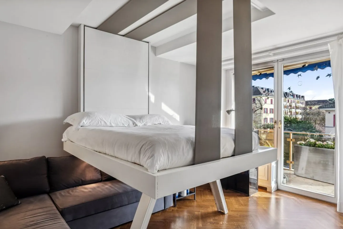 Appartamento di lusso di 265 m2 in una residenza con vista panoramica e piscina privata sul tetto - Foto 10 di 13