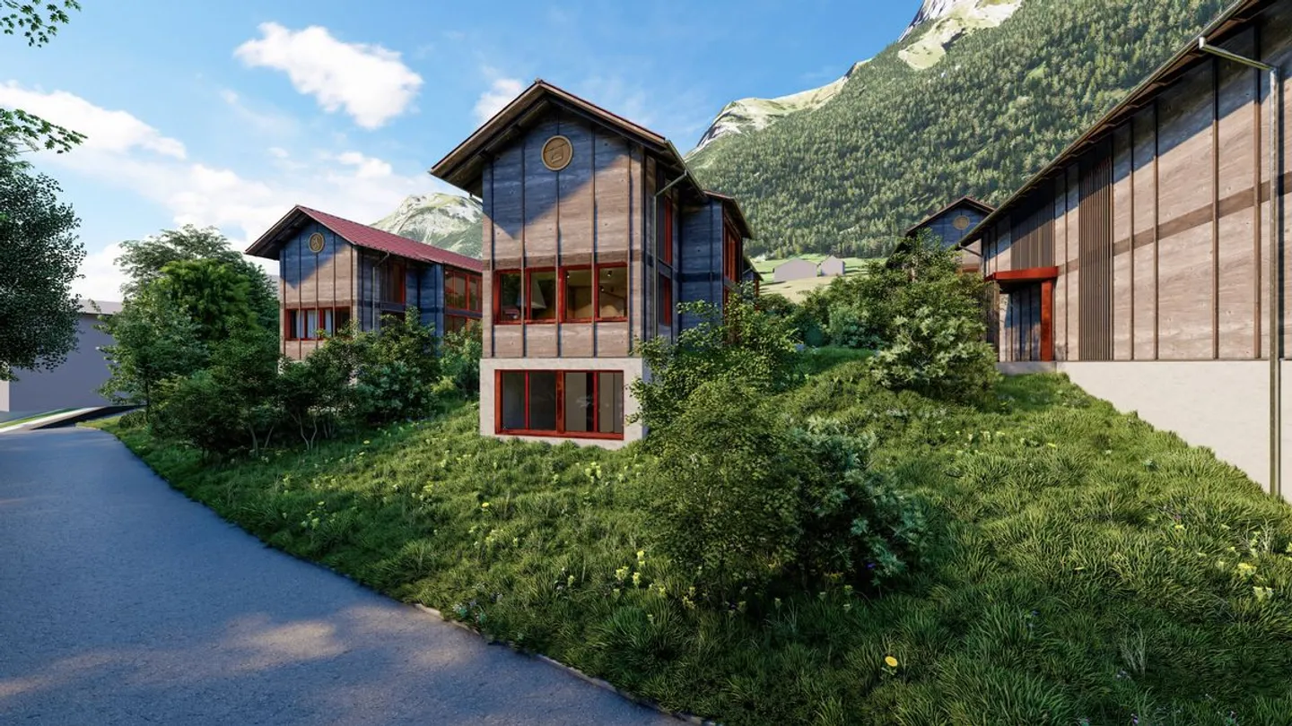 Casa unifamiliare residenza secondaria con charme alpino nella natura - Foto 6 di 10