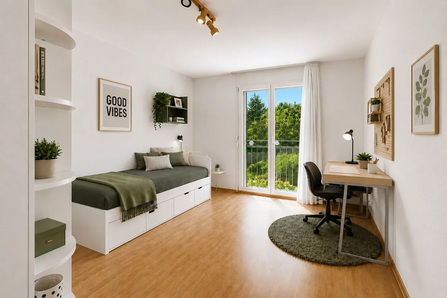 Familien-Reihenhaus in ruhiger Sackgasse - Foto 10 von 13