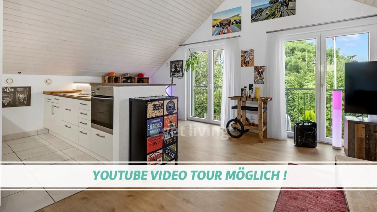 Exklusives Minergie-Einfamilienhaus mit optionaler Zweifamiliennutzung  - Foto 1 di 13
