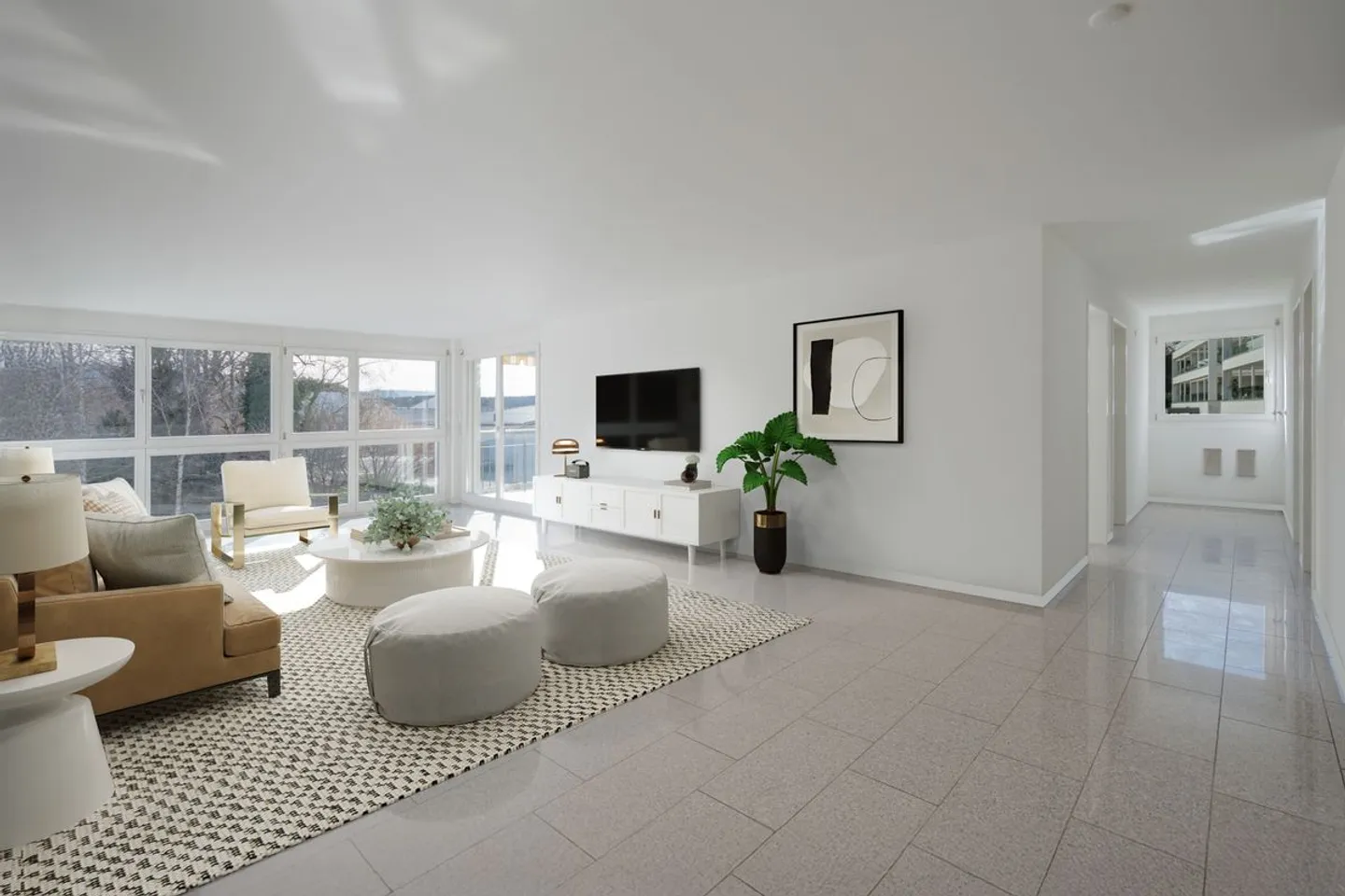 Ampio appartamento 4½ locali - Foto 4 di 10