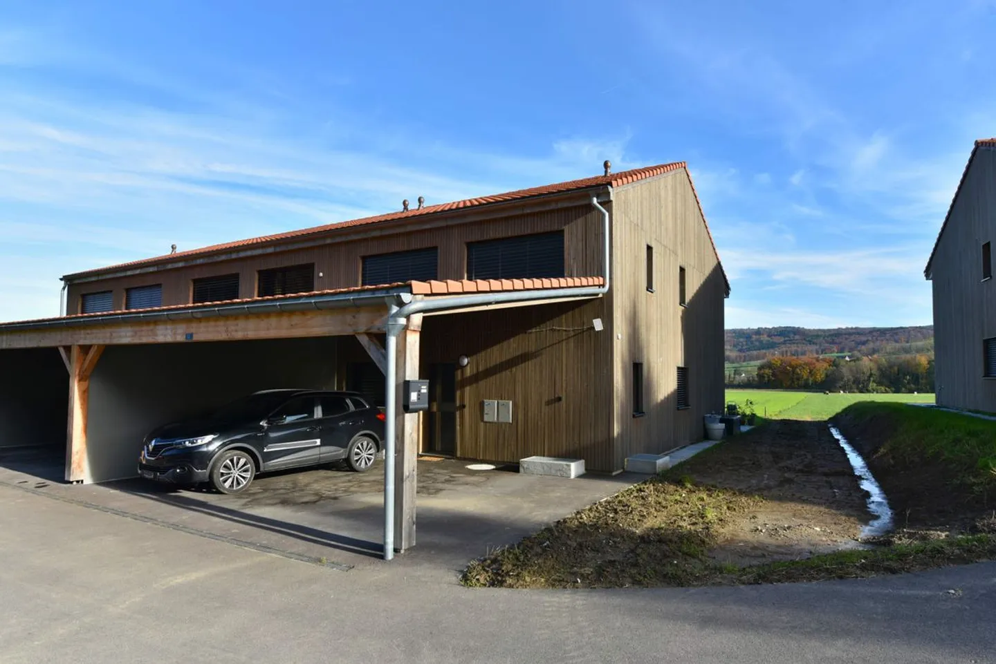 Villeneuve - Semi-detached house with garden, in the heart of a peaceful environment - Photo 6 of 6