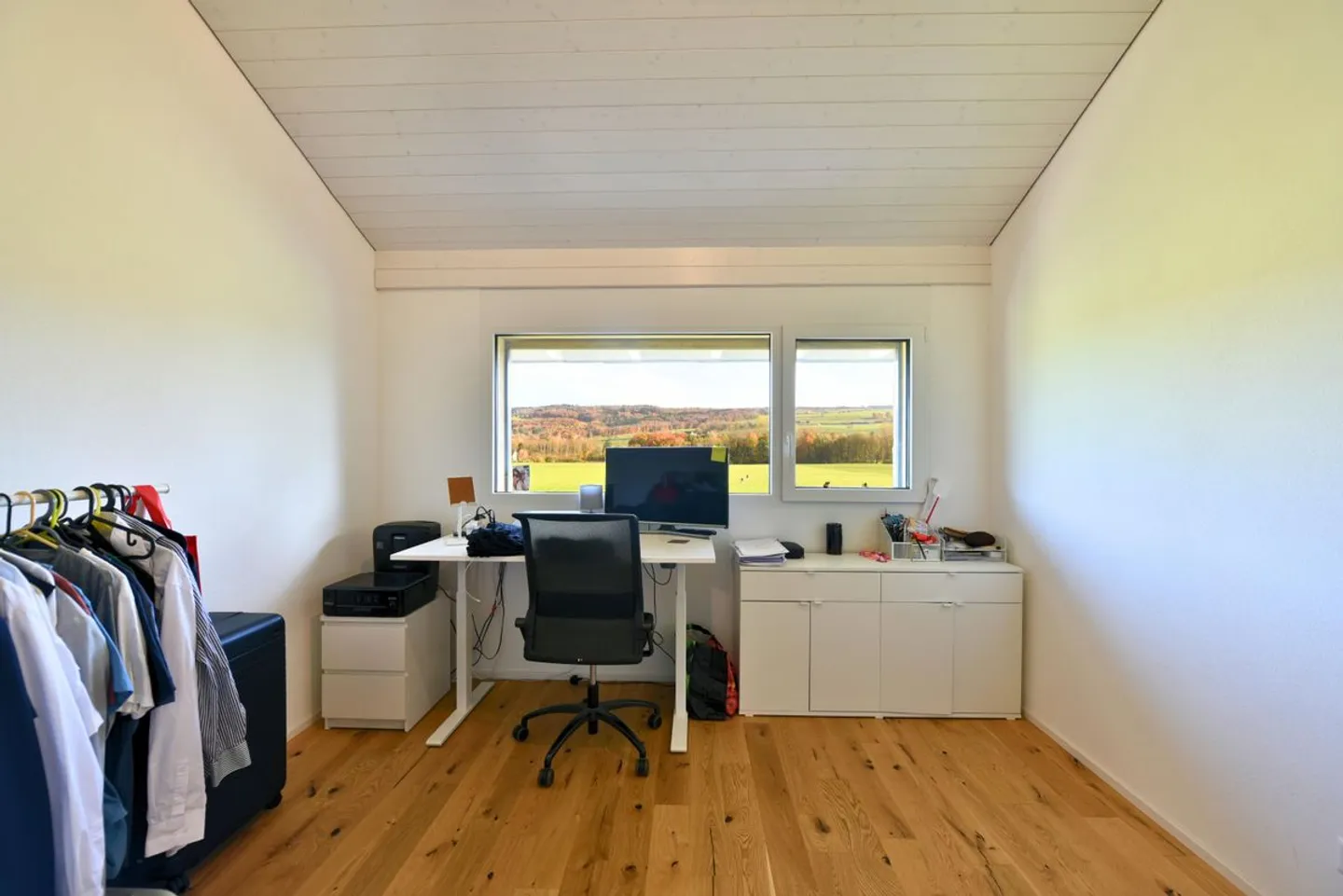 Villeneuve - Semi-detached house with garden, in the heart of a peaceful environment - Photo 3 of 6